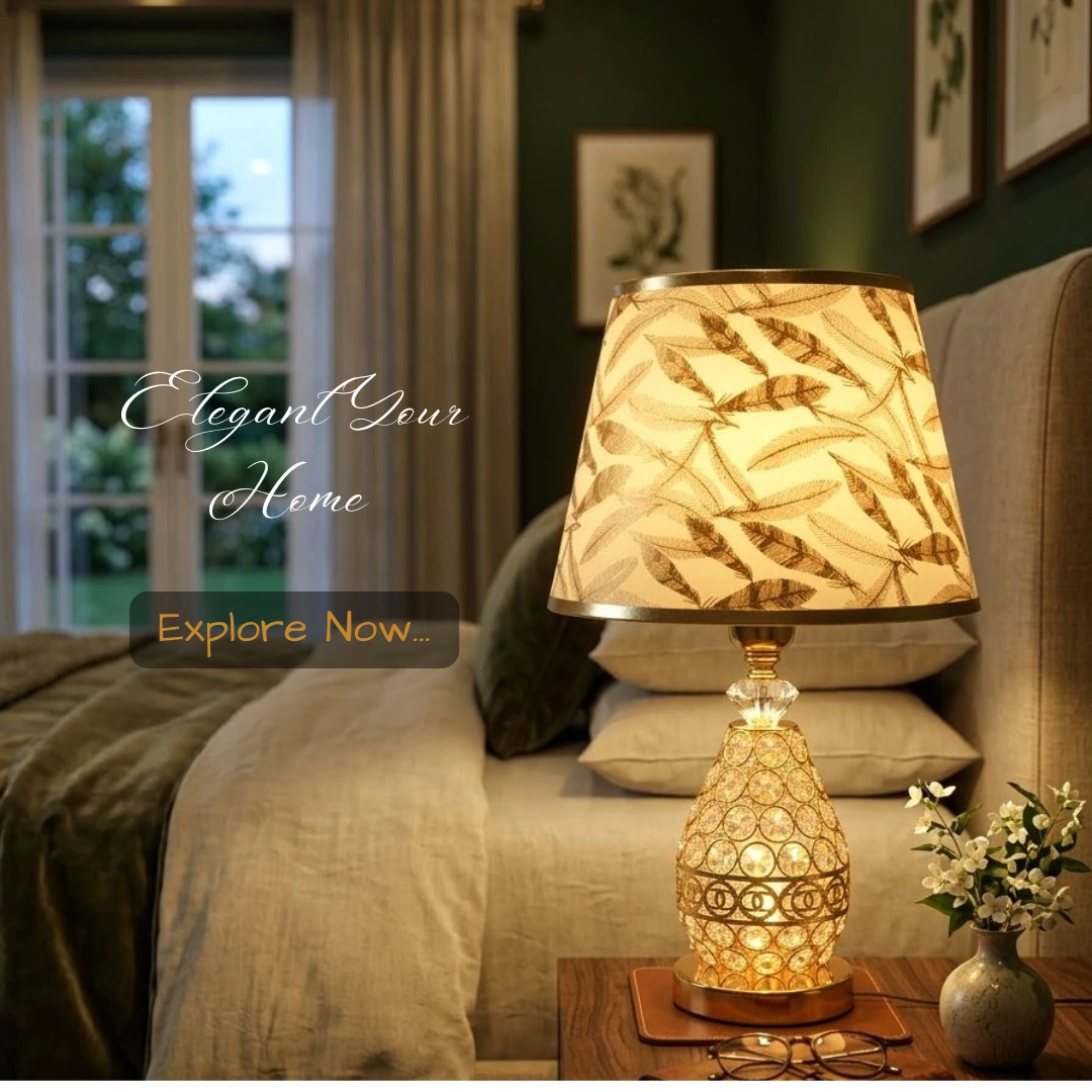 Luxury Table Lamp 1
