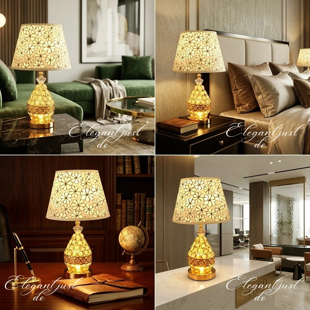 Luxury Table Lamp 3