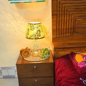 Luxurio European Style Crystal & Metal Table Lamp | ঈদ Special মাত্র ৳2280 (Copy)